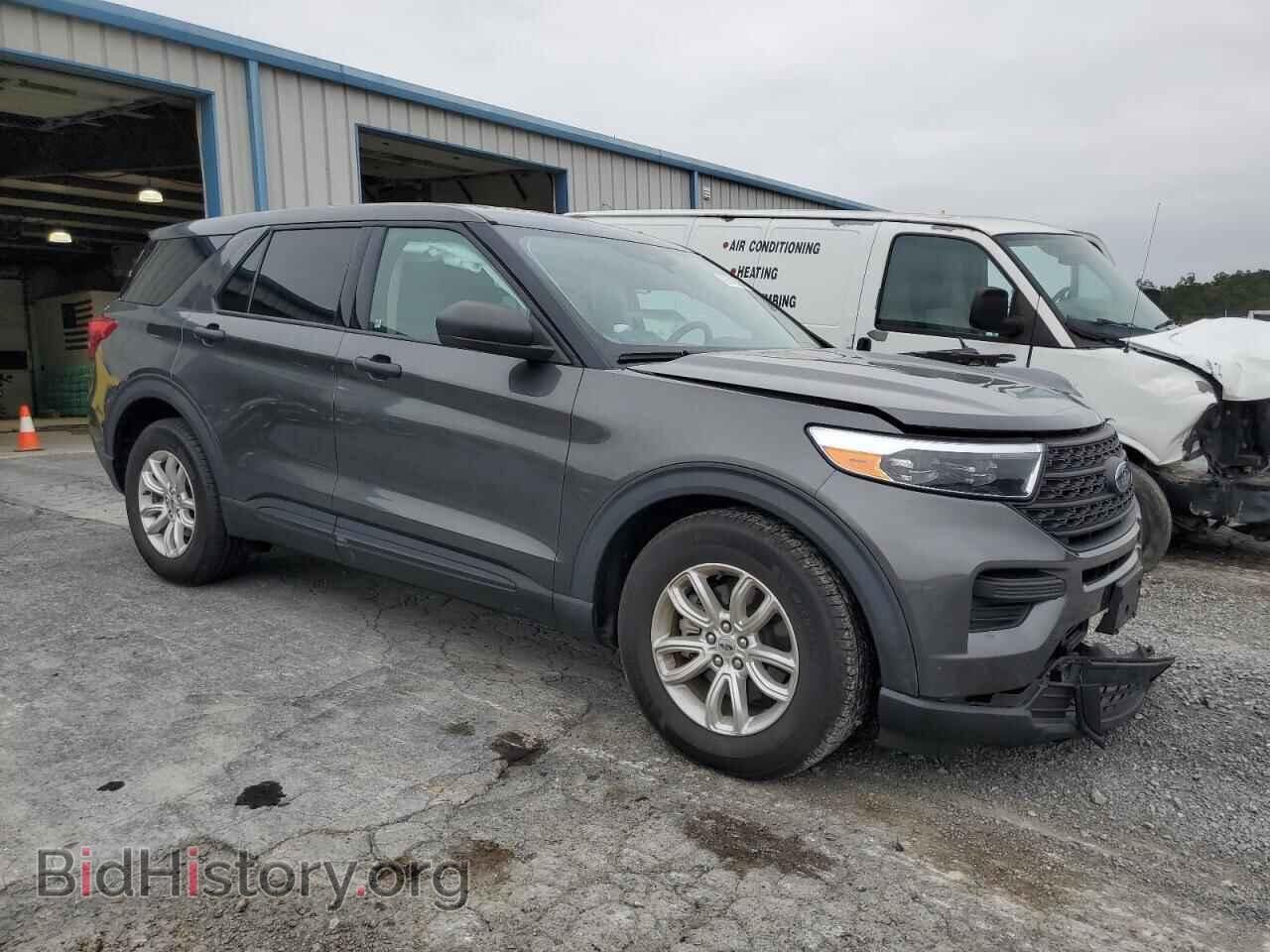 2020 FORD EXPLORER - VIN: 1FMSK7BH9LGB90659 - Фото 4