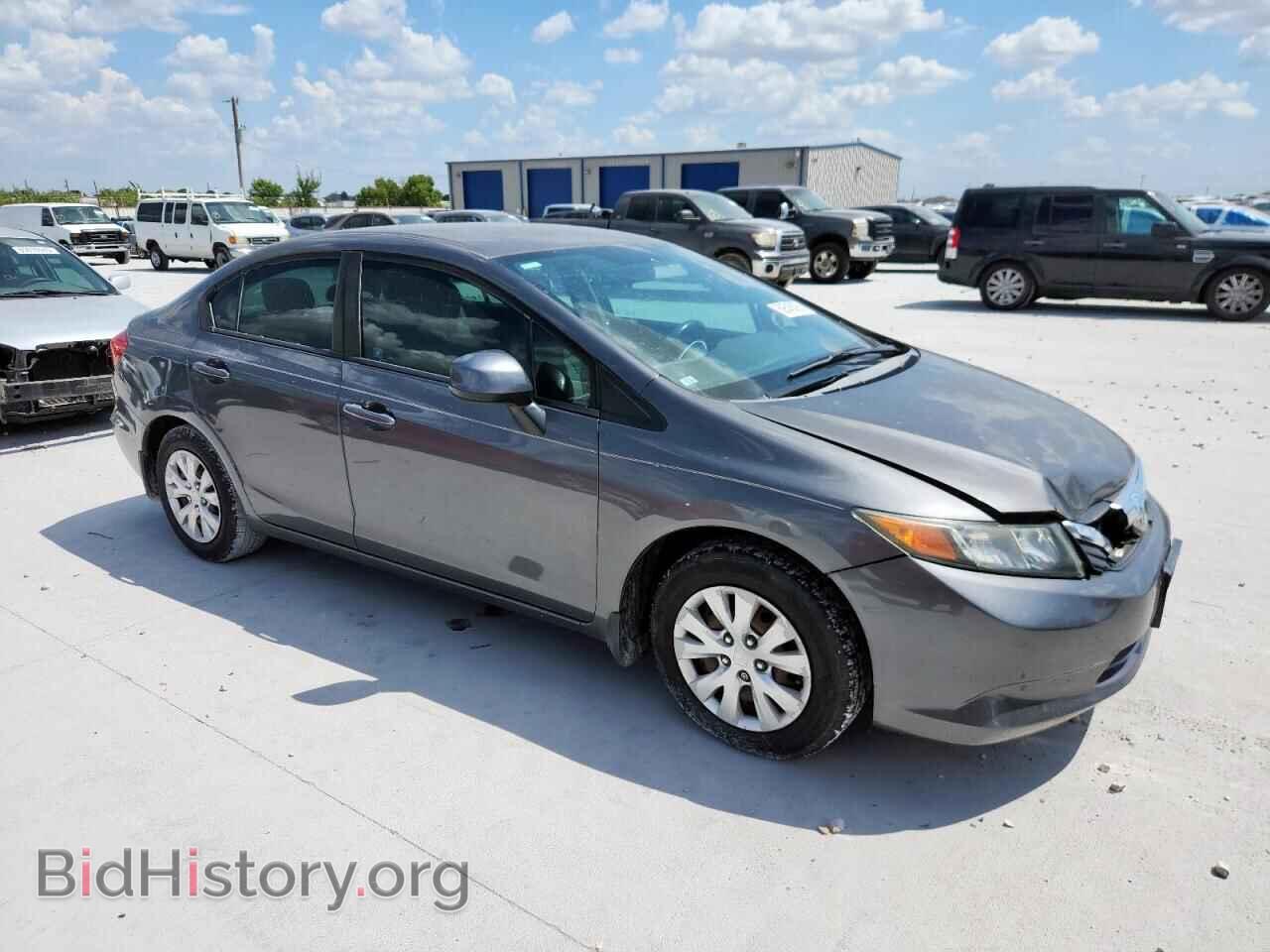 2012 HONDA CIVIC - VIN: 2HGFB2F54CH603862 - Фото 4
