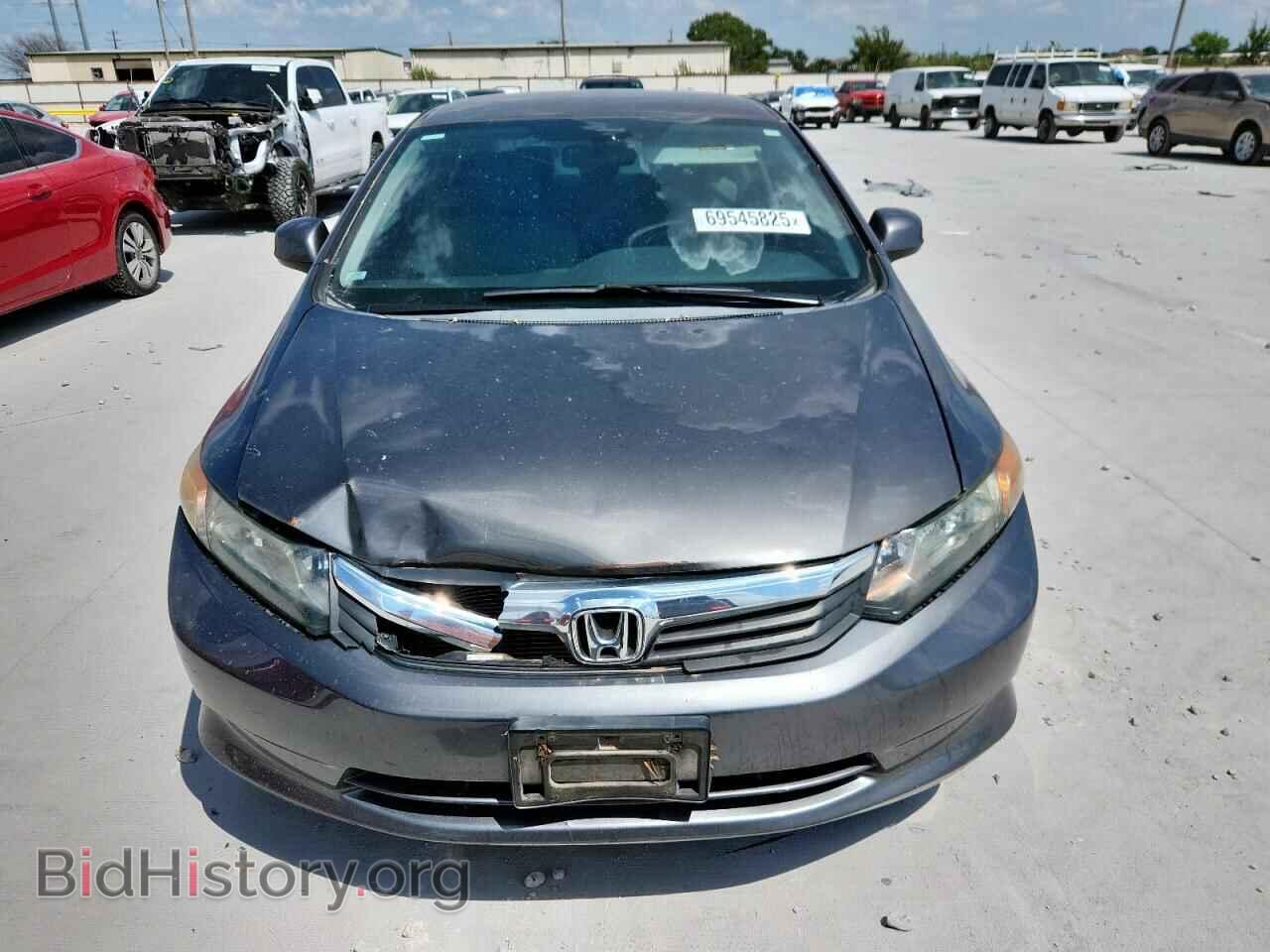 2012 HONDA CIVIC - VIN: 2HGFB2F54CH603862 - Фото 5