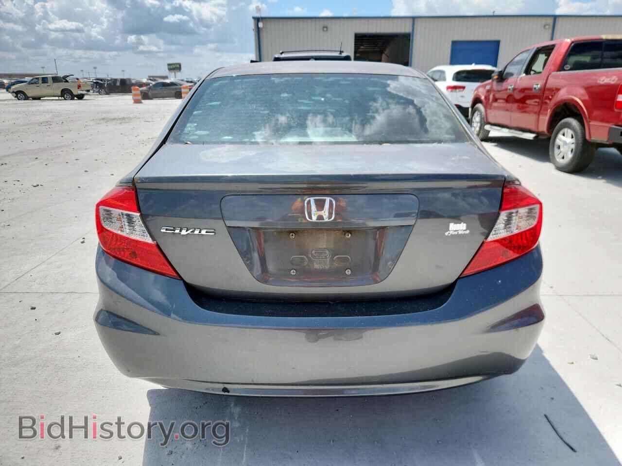 2012 HONDA CIVIC - VIN: 2HGFB2F54CH603862 - Фото 6