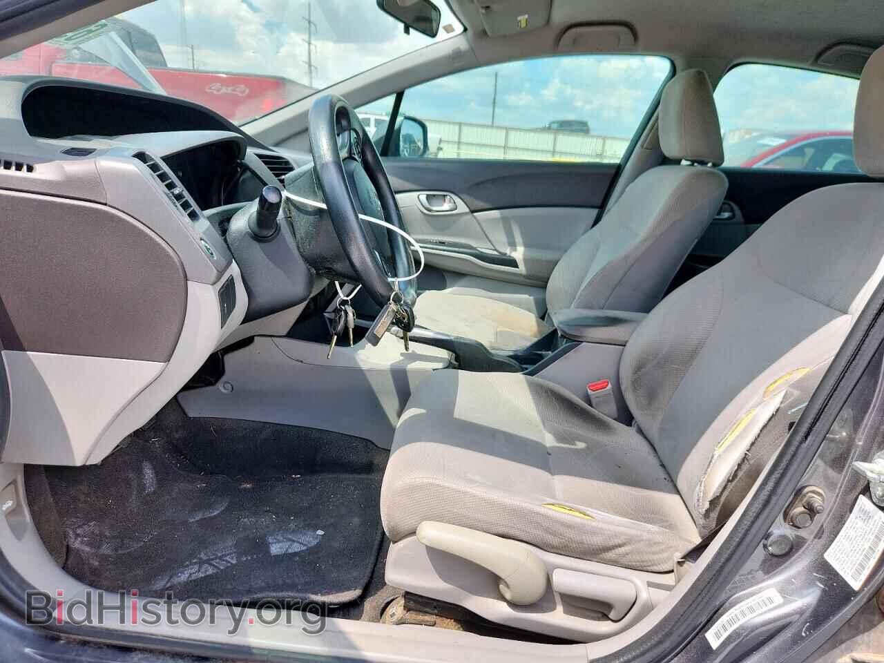 2012 HONDA CIVIC - VIN: 2HGFB2F54CH603862 - Фото 7