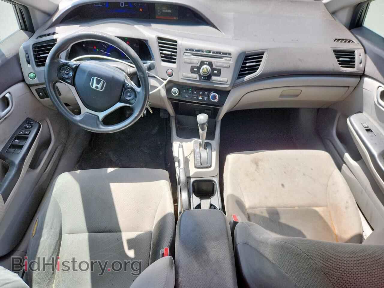 2012 HONDA CIVIC - VIN: 2HGFB2F54CH603862 - Фото 8