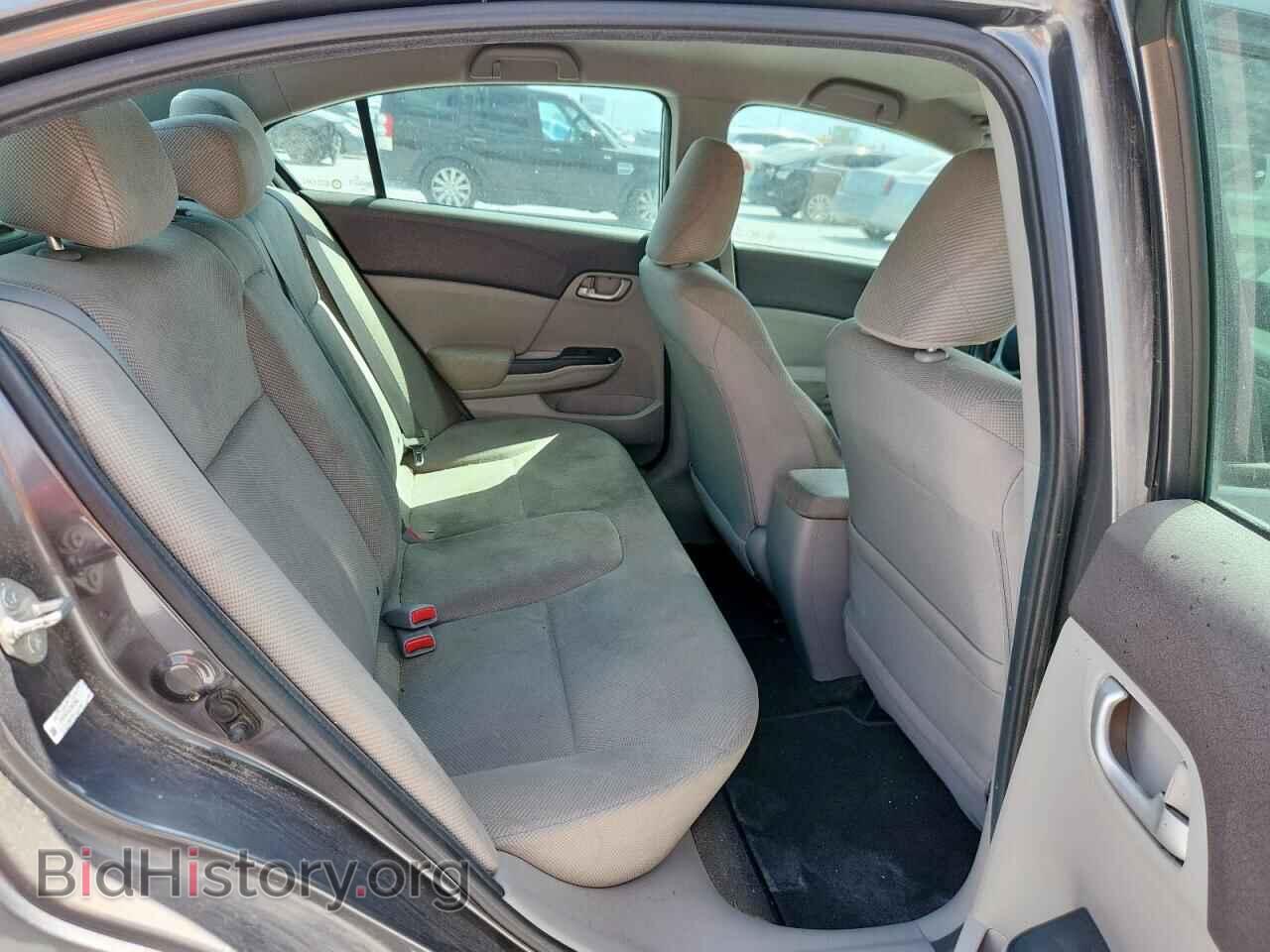 2012 HONDA CIVIC - VIN: 2HGFB2F54CH603862 - Фото 10