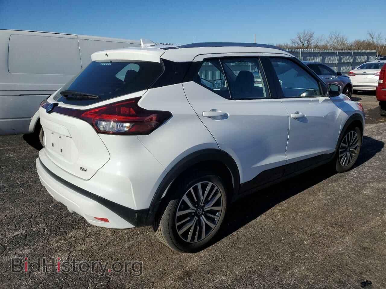 2021 NISSAN KICKS - VIN: 3N1CP5CV1ML481790 - Фото 3