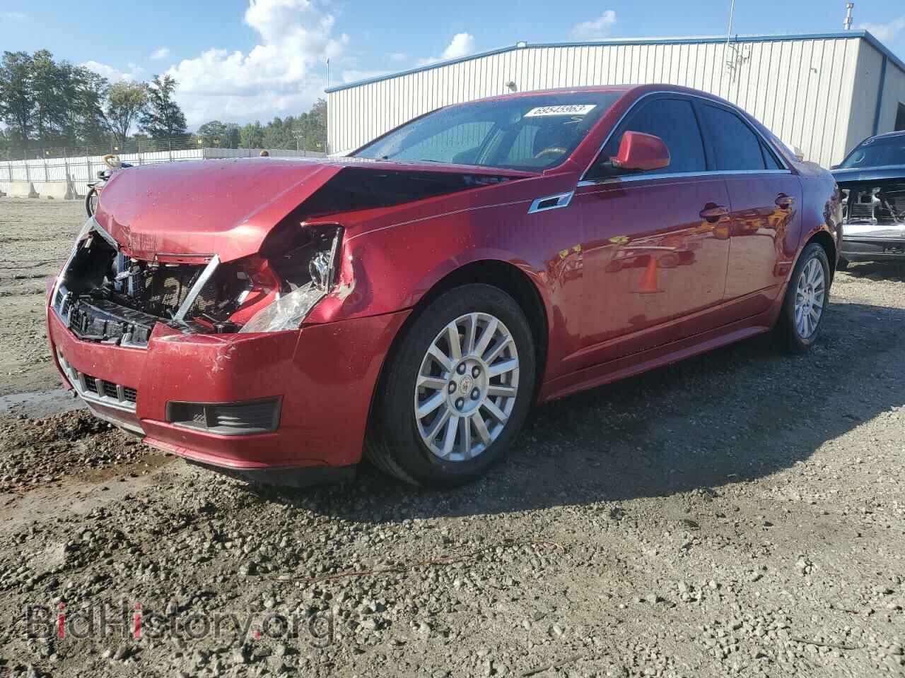 Фотография 1G6DH5E59C0112945 - CADILLAC CTS 2012