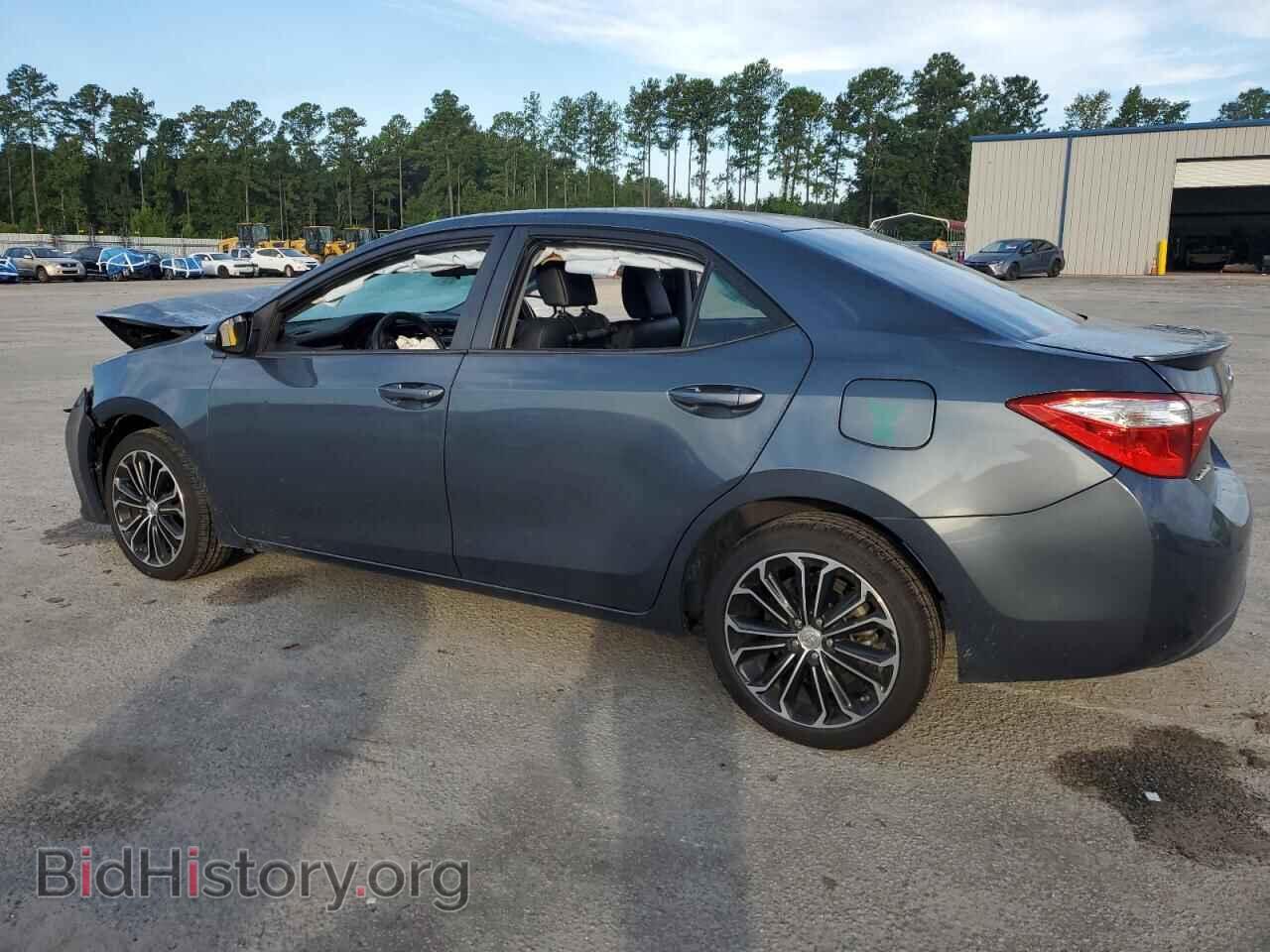 2014 TOYOTA COROLLA - VIN: 5YFBURHEXEP146663 - Фото 2