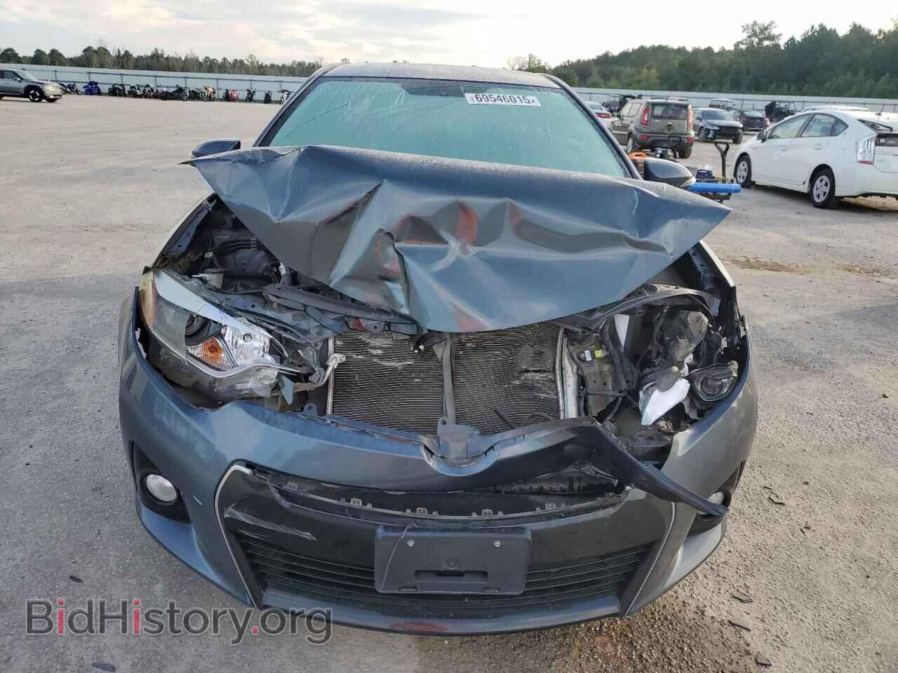 2014 TOYOTA COROLLA - VIN: 5YFBURHEXEP146663 - Фото 5