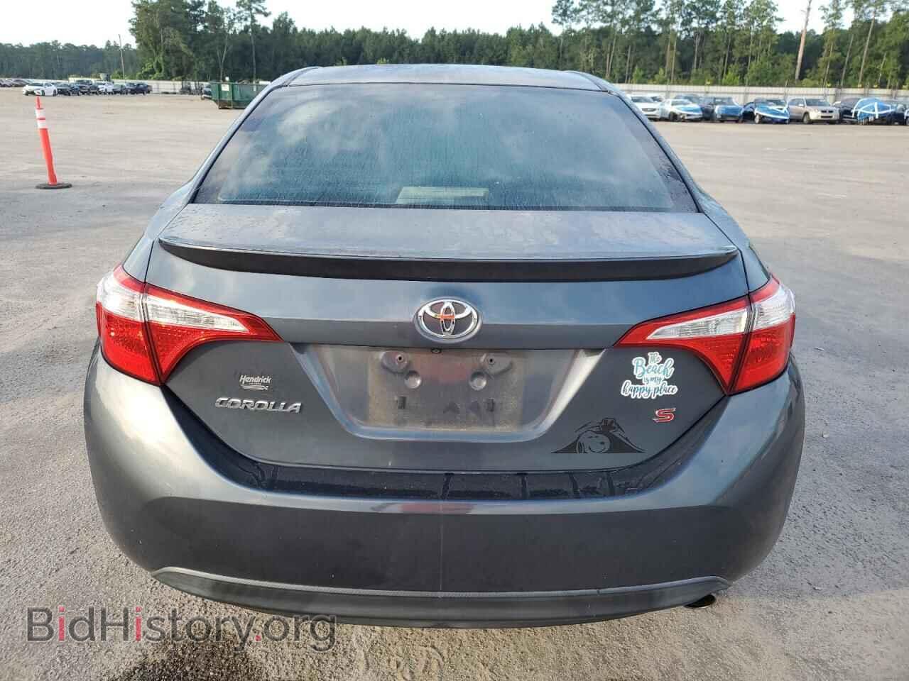2014 TOYOTA COROLLA - VIN: 5YFBURHEXEP146663 - Фото 6