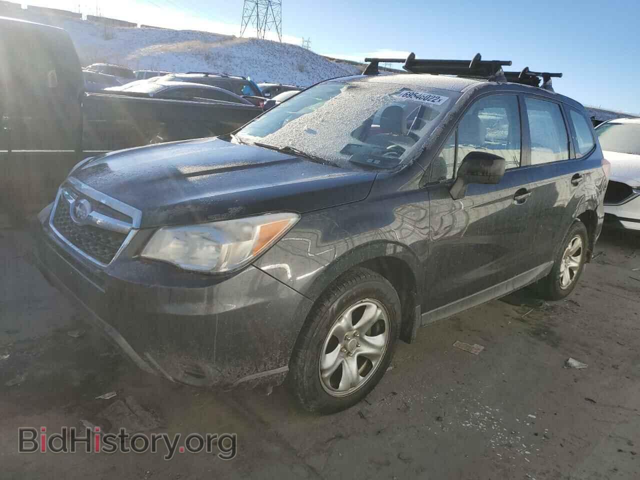 Фотография JF2SJAAC4EH408161 - SUBARU FORESTER 2014