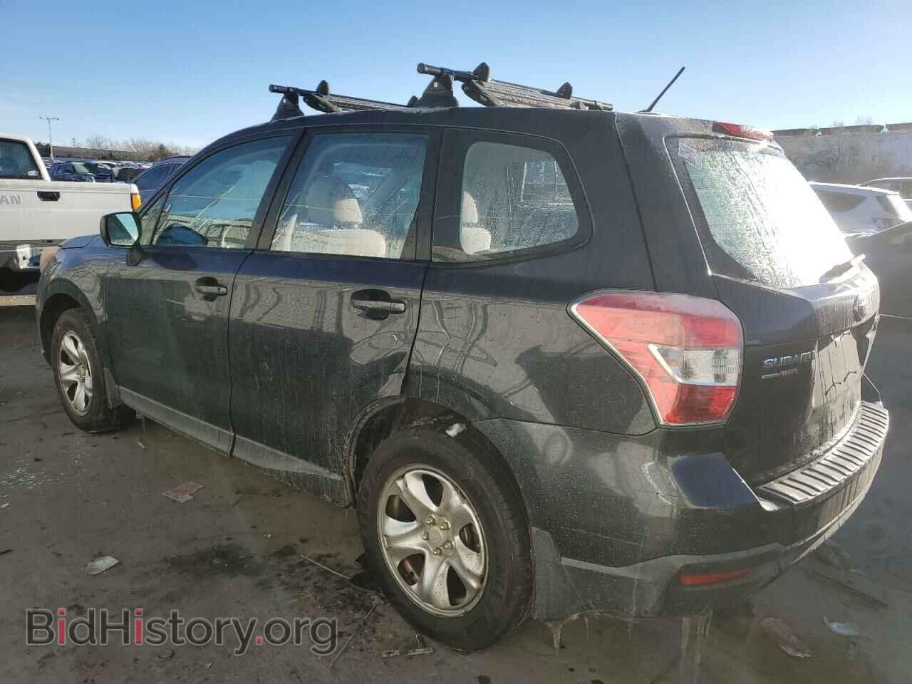 2014 SUBARU FORESTER - VIN: JF2SJAAC4EH408161 - Photo 2
