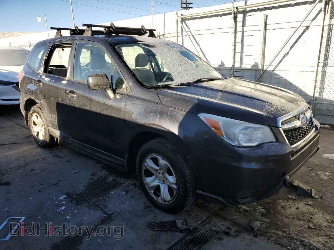 2014 SUBARU FORESTER - VIN: JF2SJAAC4EH408161 - Photo 4
