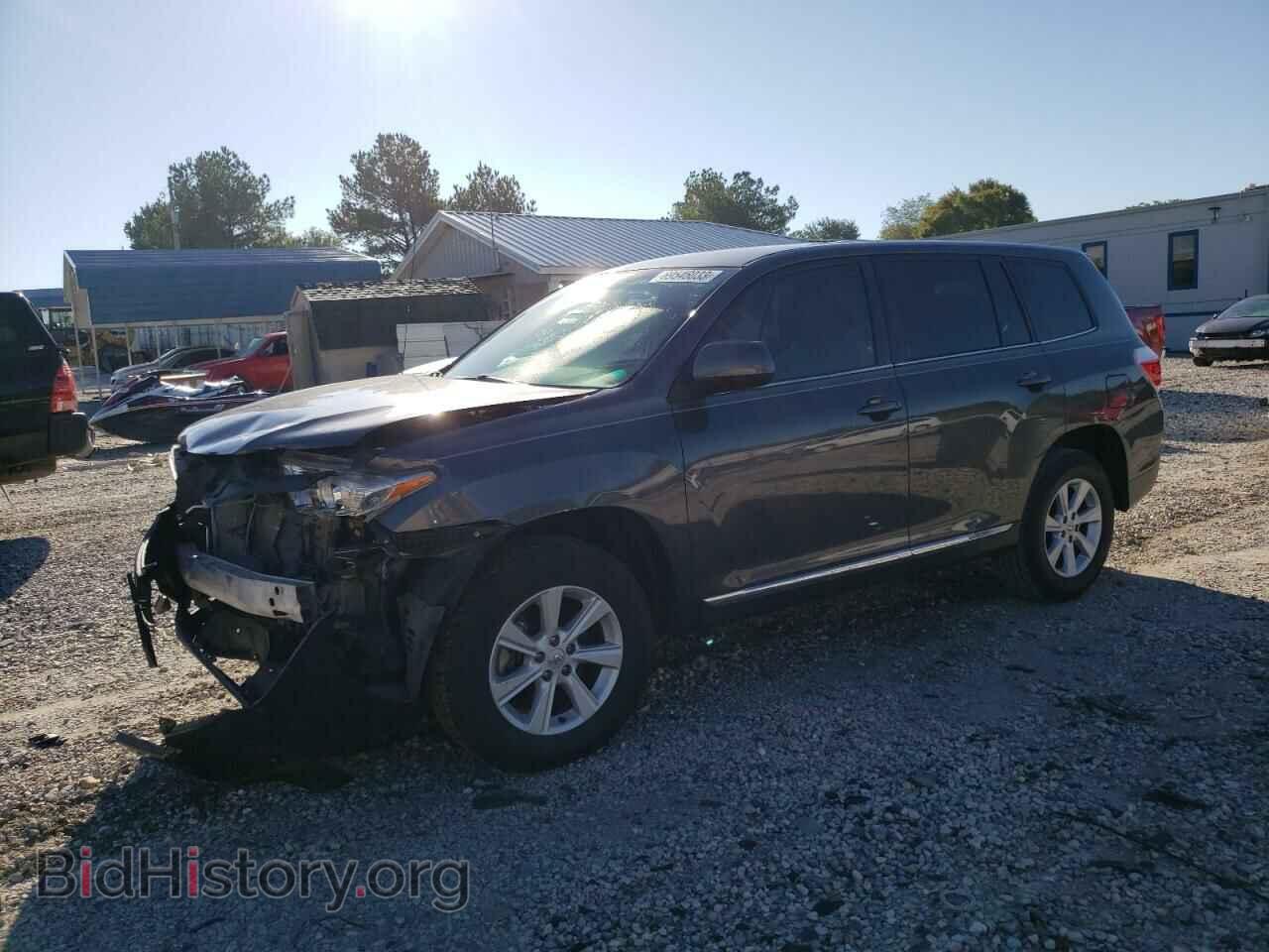 Фотография 5TDZK3EHXBS036618 - TOYOTA HIGHLANDER 2011