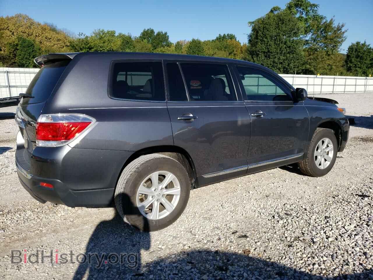 2011 TOYOTA HIGHLANDER - VIN: 5TDZK3EHXBS036618 - Фото 3