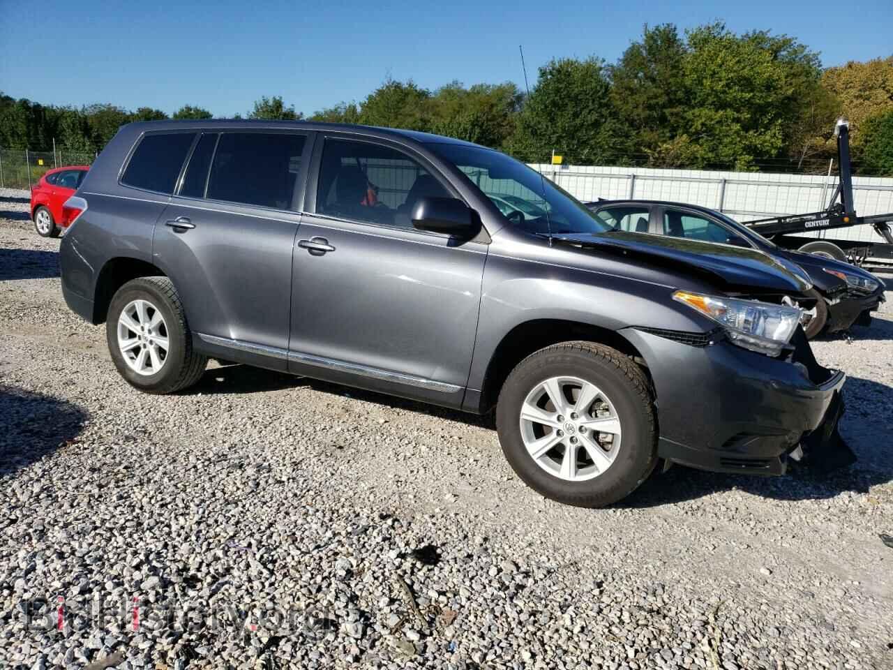 2011 TOYOTA HIGHLANDER - VIN: 5TDZK3EHXBS036618 - Фото 4