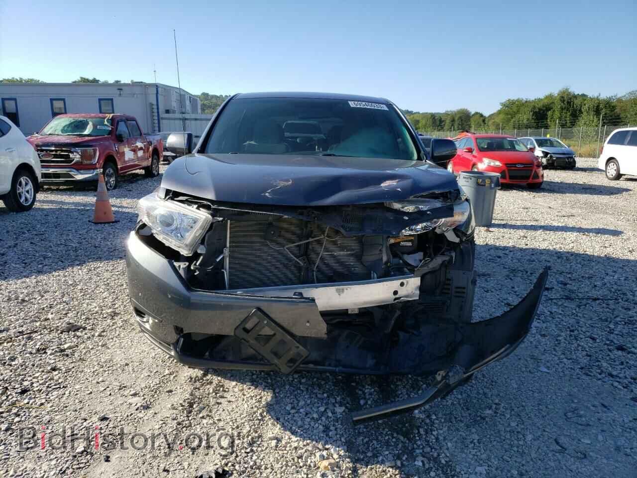 2011 TOYOTA HIGHLANDER - VIN: 5TDZK3EHXBS036618 - Фото 5