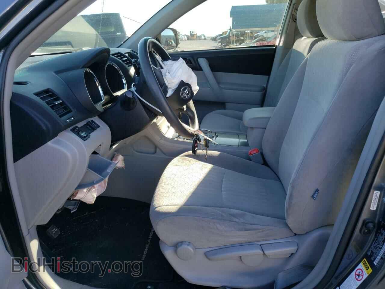 2011 TOYOTA HIGHLANDER - VIN: 5TDZK3EHXBS036618 - Фото 7