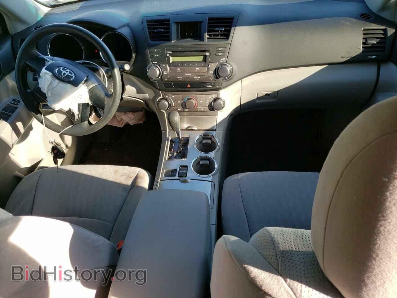 2011 TOYOTA HIGHLANDER - VIN: 5TDZK3EHXBS036618 - Фото 8