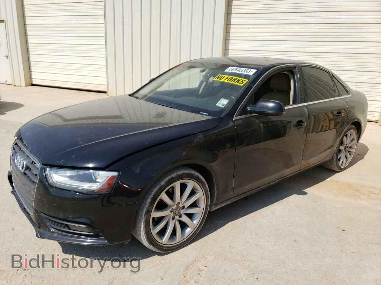 Фотография WAUEFAFL7DN020084 - AUDI A4 2013