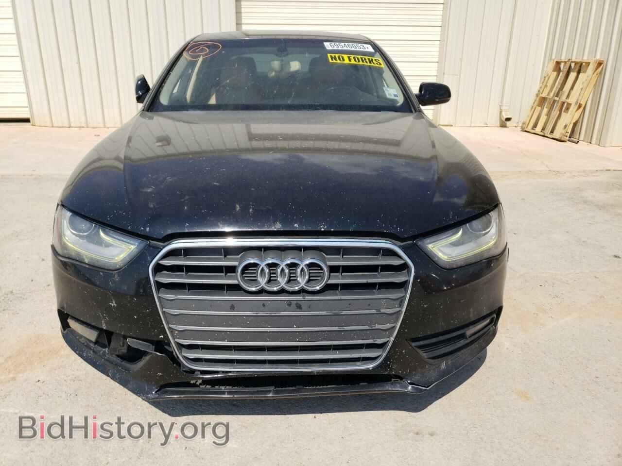 2013 AUDI A4 - VIN: WAUEFAFL7DN020084 - Фото 5
