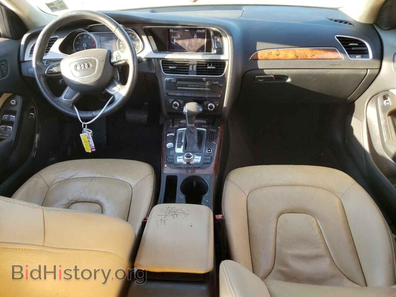 2013 AUDI A4 - VIN: WAUEFAFL7DN020084 - Фото 8