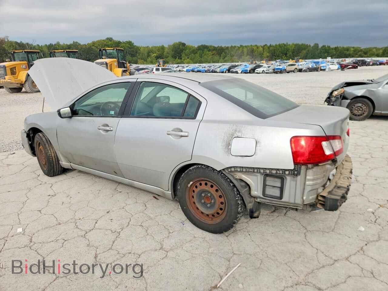 2009 MITSUBISHI GALANT - VIN: 4A3AB36F19E037518 - Photo 2