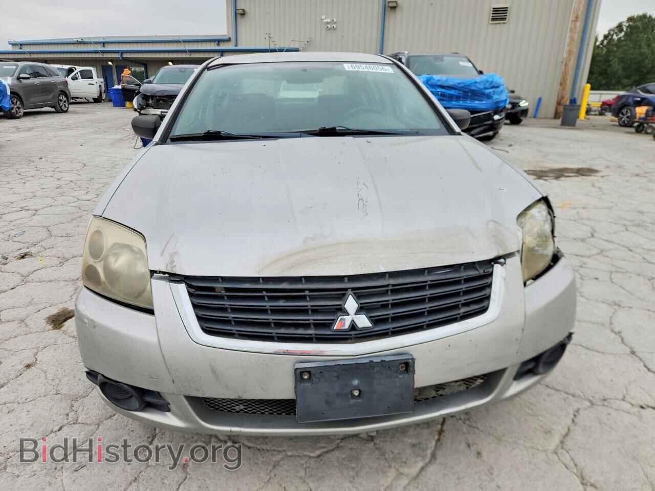 2009 MITSUBISHI GALANT - VIN: 4A3AB36F19E037518 - Photo 5
