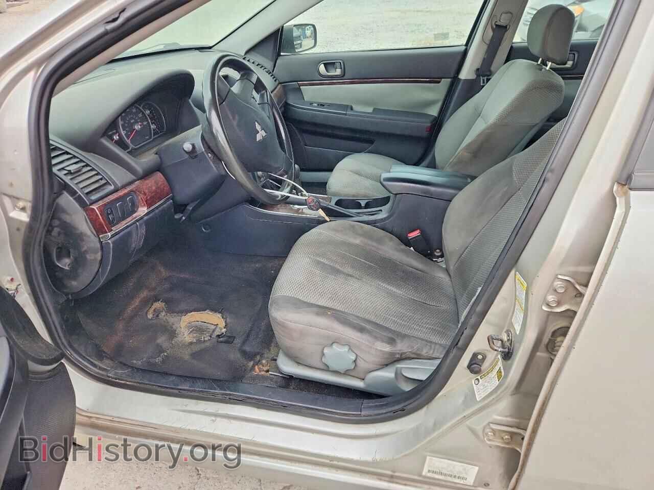 2009 MITSUBISHI GALANT - VIN: 4A3AB36F19E037518 - Photo 7