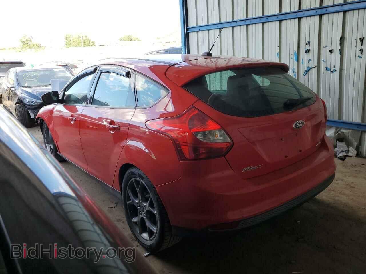 2014 FORD FOCUS - VIN: 1FADP3K21EL173454 - Фото 2