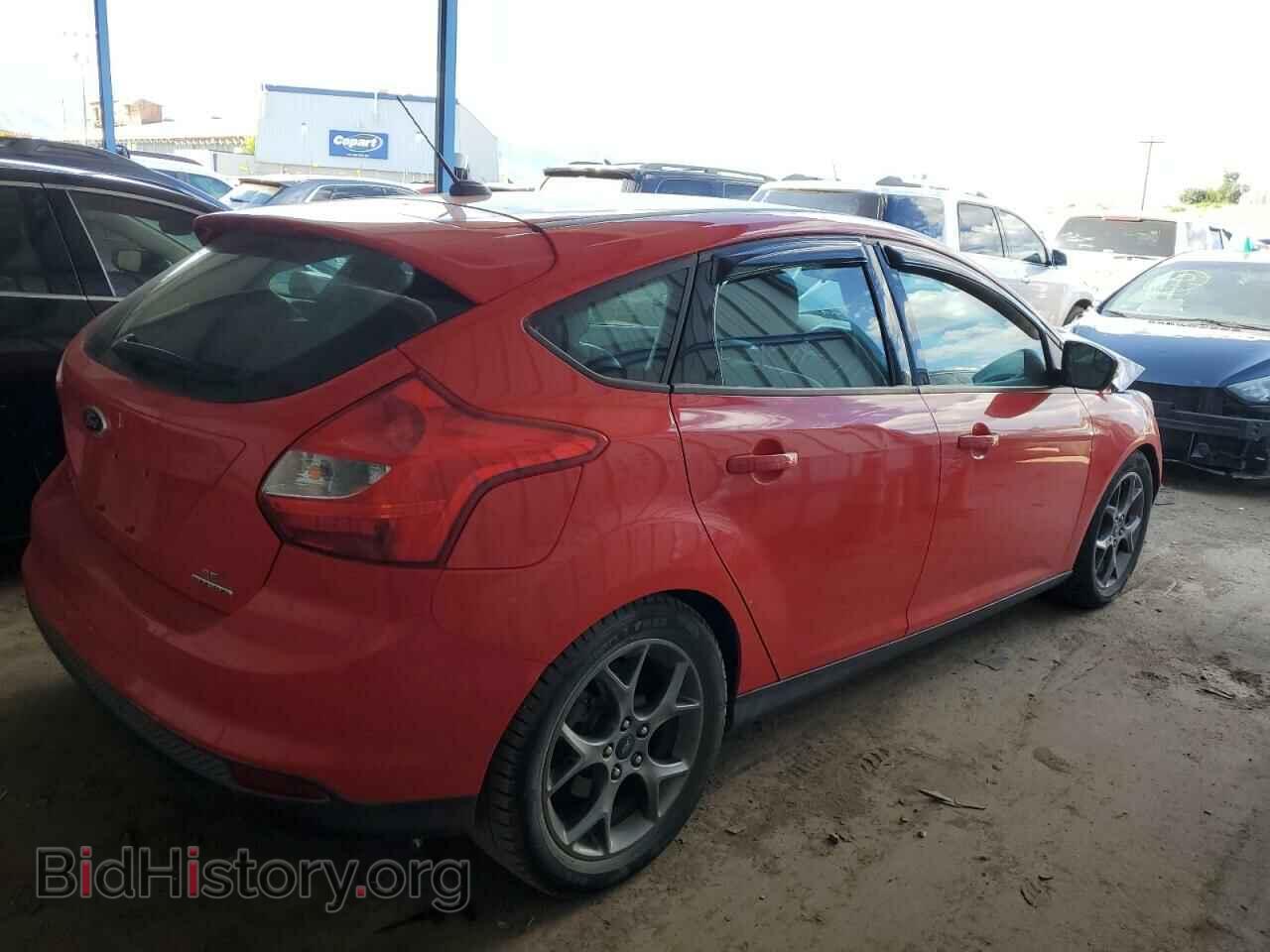 2014 FORD FOCUS - VIN: 1FADP3K21EL173454 - Фото 3