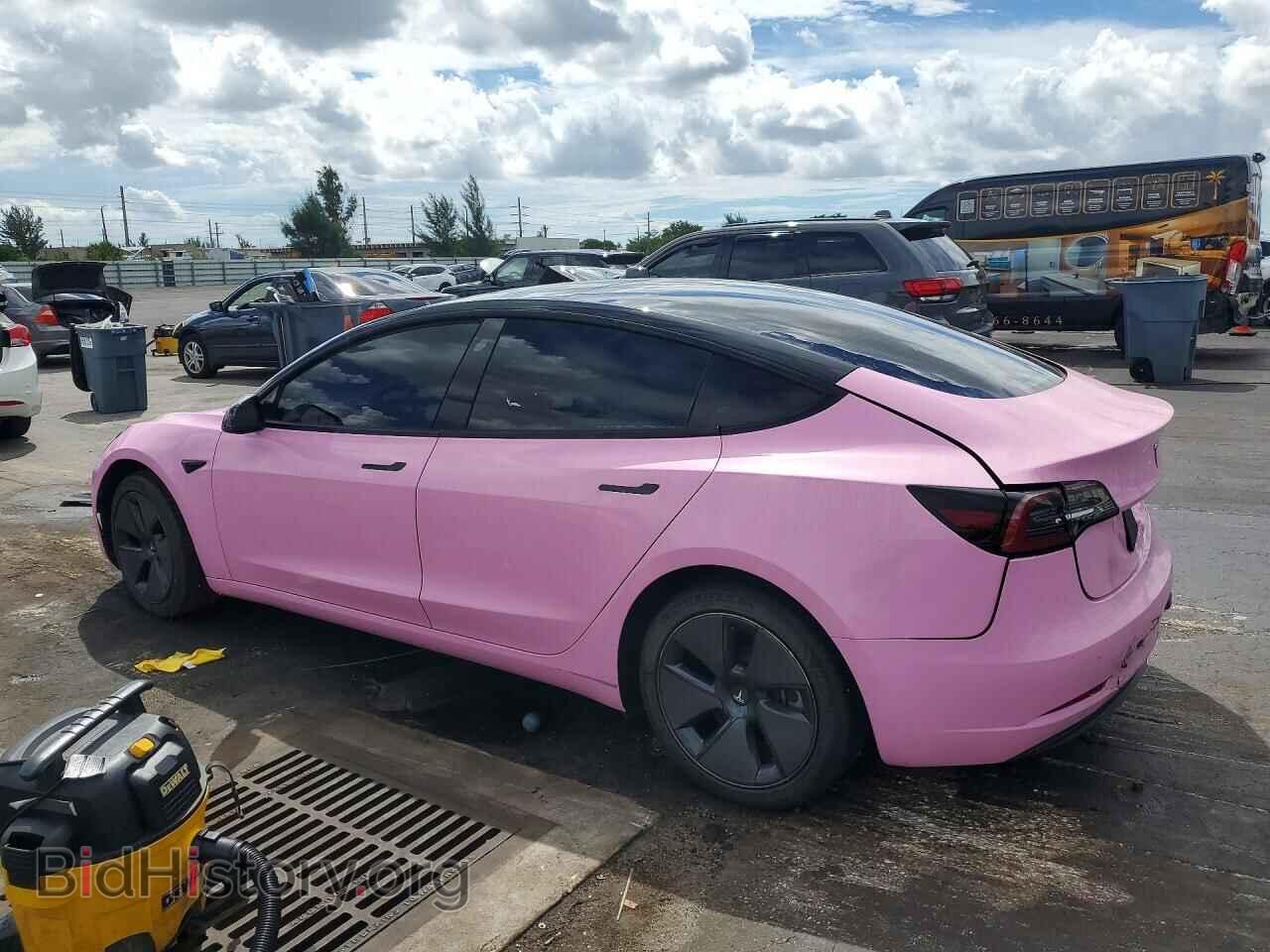 2021 TESLA MODEL 3 - VIN: 5YJ3E1EA8MF093220 - Фото 2