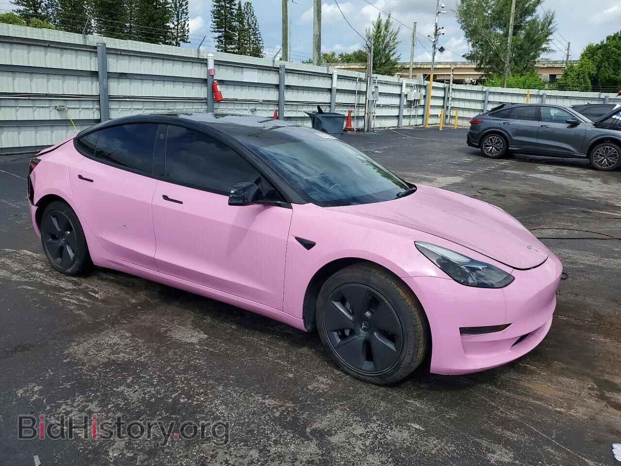 2021 TESLA MODEL 3 - VIN: 5YJ3E1EA8MF093220 - Фото 4