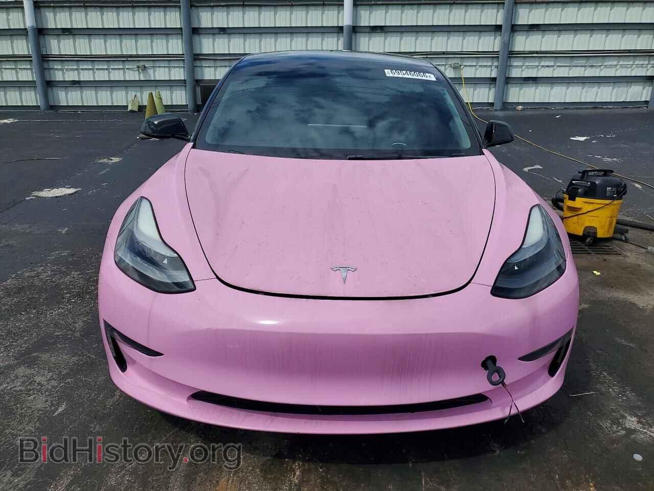 2021 TESLA MODEL 3 - VIN: 5YJ3E1EA8MF093220 - Фото 5