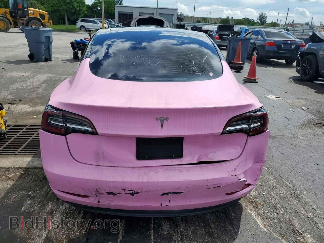 2021 TESLA MODEL 3 - VIN: 5YJ3E1EA8MF093220 - Фото 6