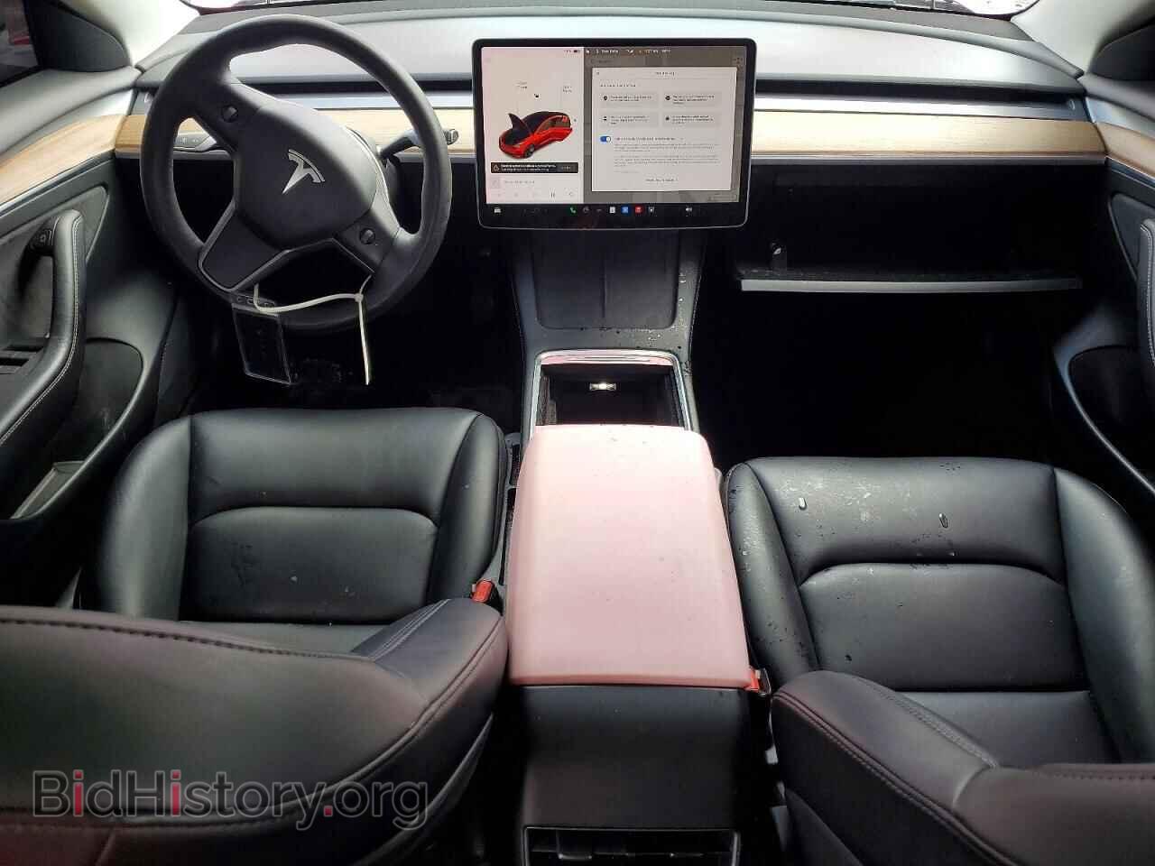 2021 TESLA MODEL 3 - VIN: 5YJ3E1EA8MF093220 - Фото 8