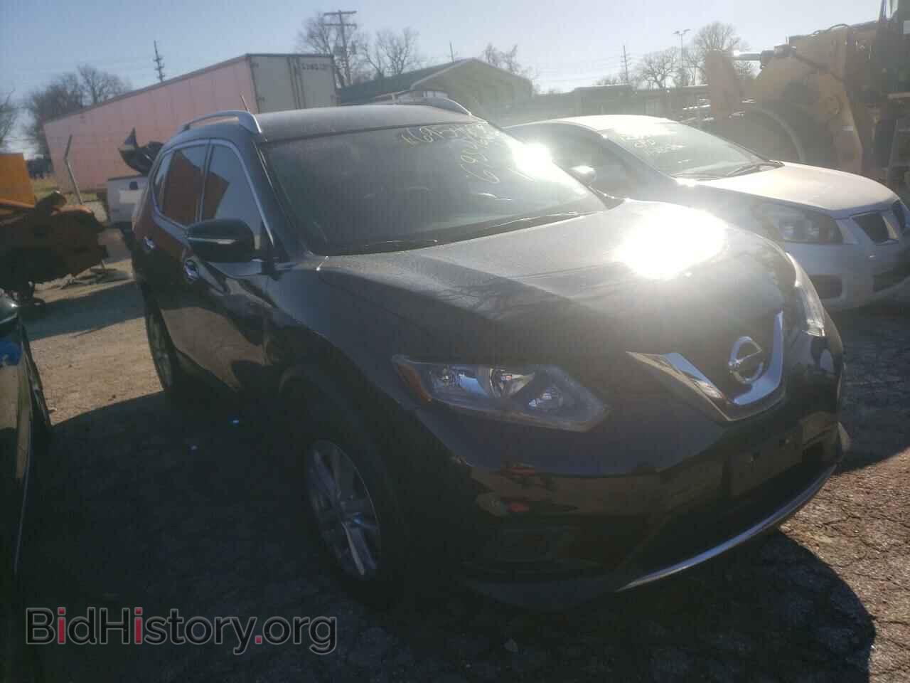 Фотография KNMAT2MT6FP562691 - NISSAN ROGUE 2015