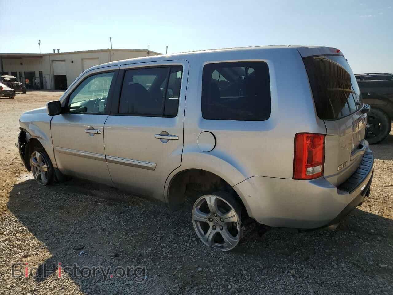 2012 HONDA PILOT - VIN: 5FNYF4H55CB076389 - Фото 2