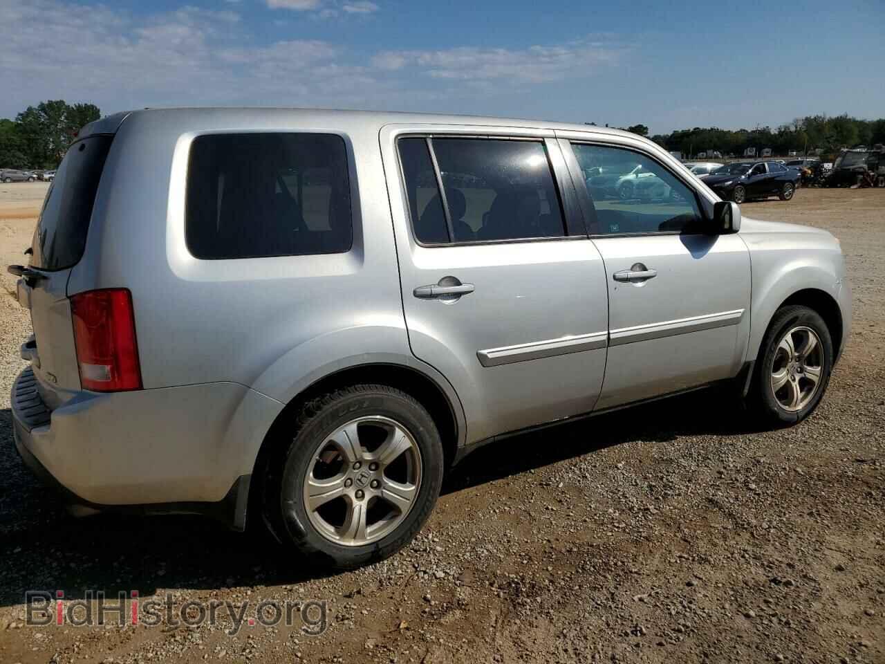 2012 HONDA PILOT - VIN: 5FNYF4H55CB076389 - Фото 3