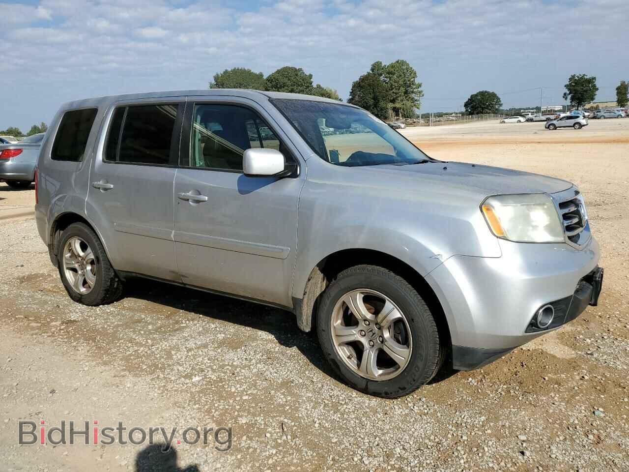 2012 HONDA PILOT - VIN: 5FNYF4H55CB076389 - Фото 4