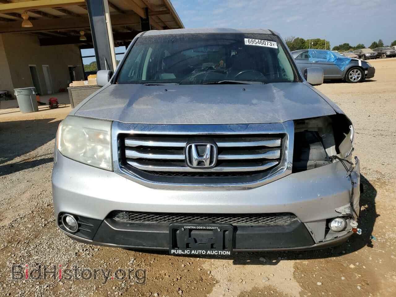 2012 HONDA PILOT - VIN: 5FNYF4H55CB076389 - Фото 5