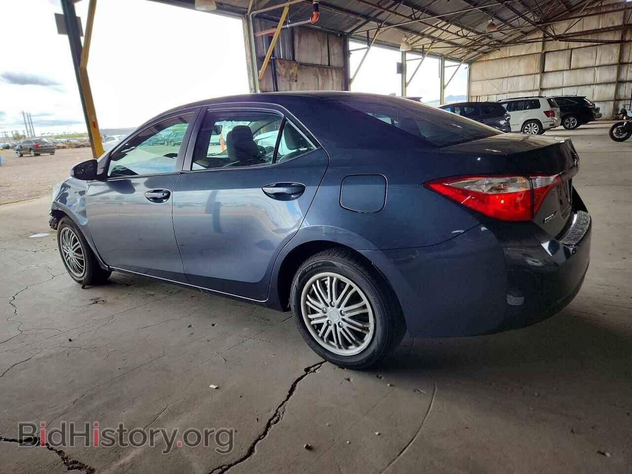 2015 TOYOTA COROLLA - VIN: 5YFBURHE6FP201868 - Фото 2