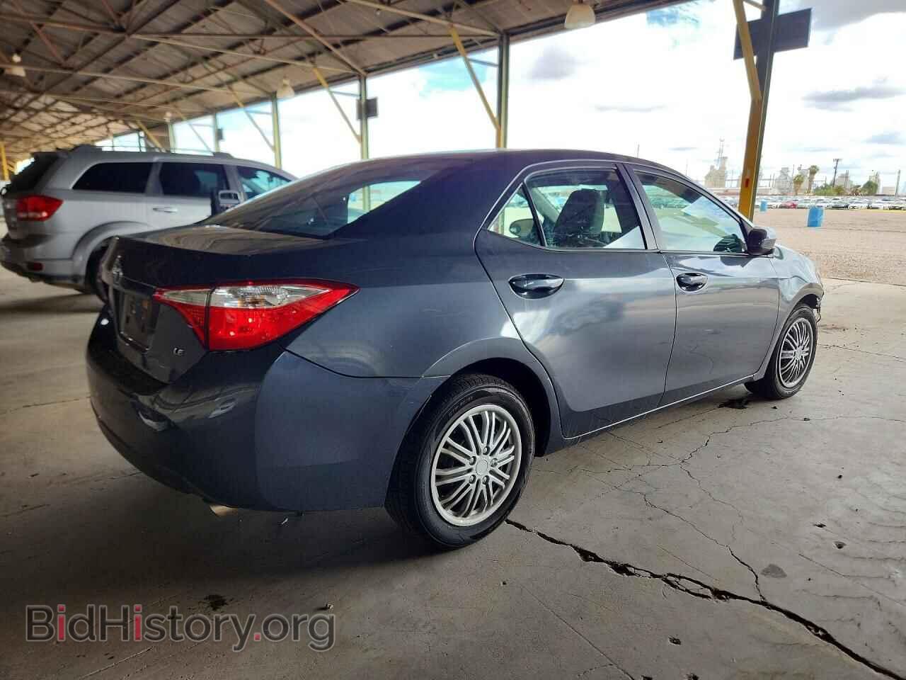 2015 TOYOTA COROLLA - VIN: 5YFBURHE6FP201868 - Фото 3