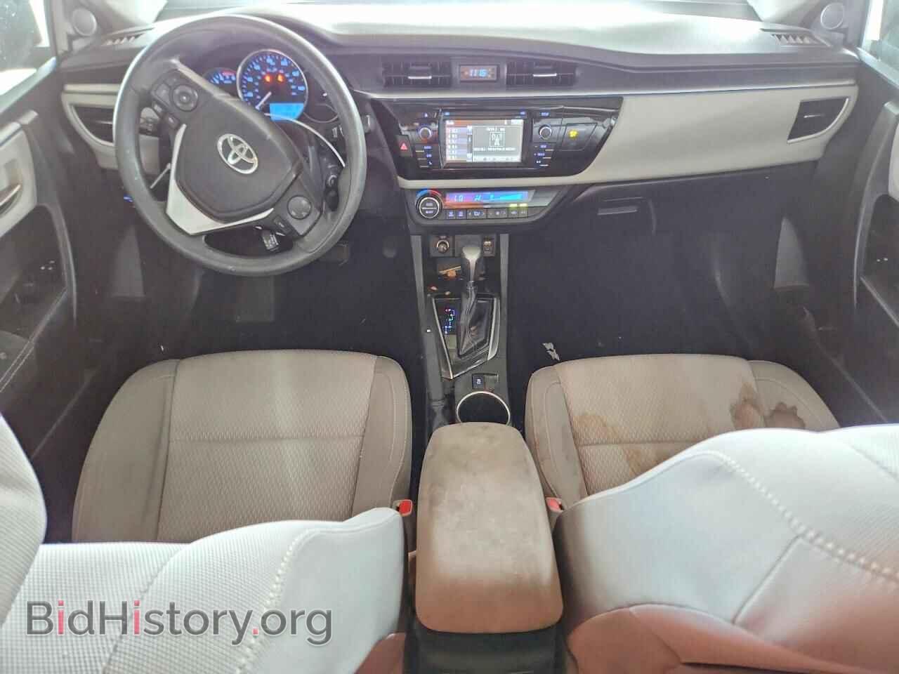 2015 TOYOTA COROLLA - VIN: 5YFBURHE6FP201868 - Фото 8