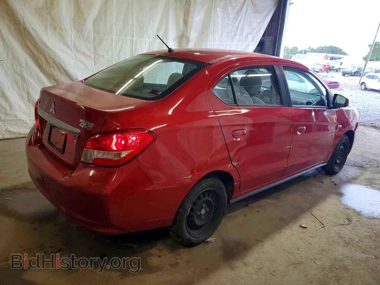 2019 MITSUBISHI MIRAGE - VIN: ML32F3FJ4KHF10967 - Photo 3