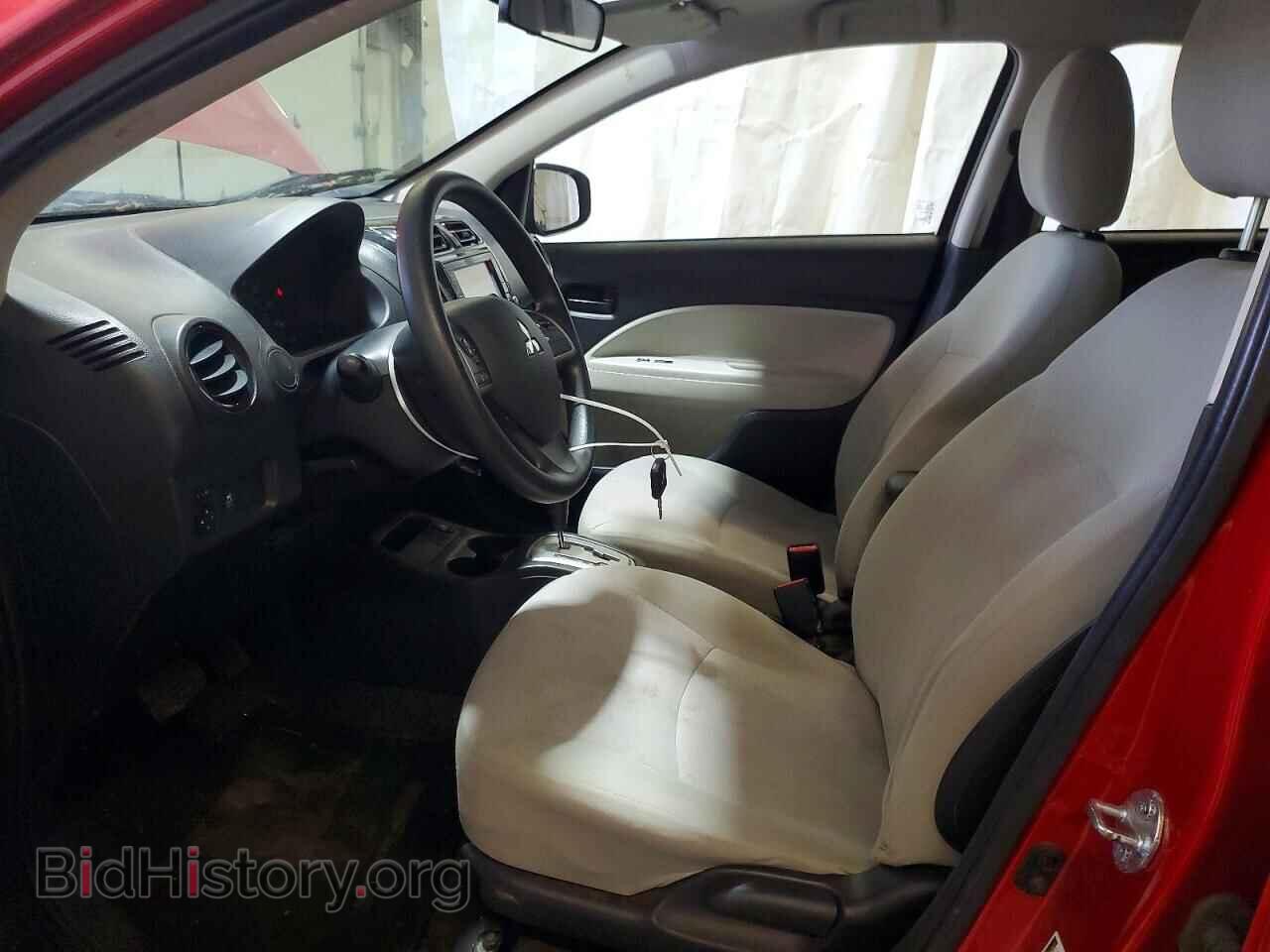 2019 MITSUBISHI MIRAGE - VIN: ML32F3FJ4KHF10967 - Photo 7