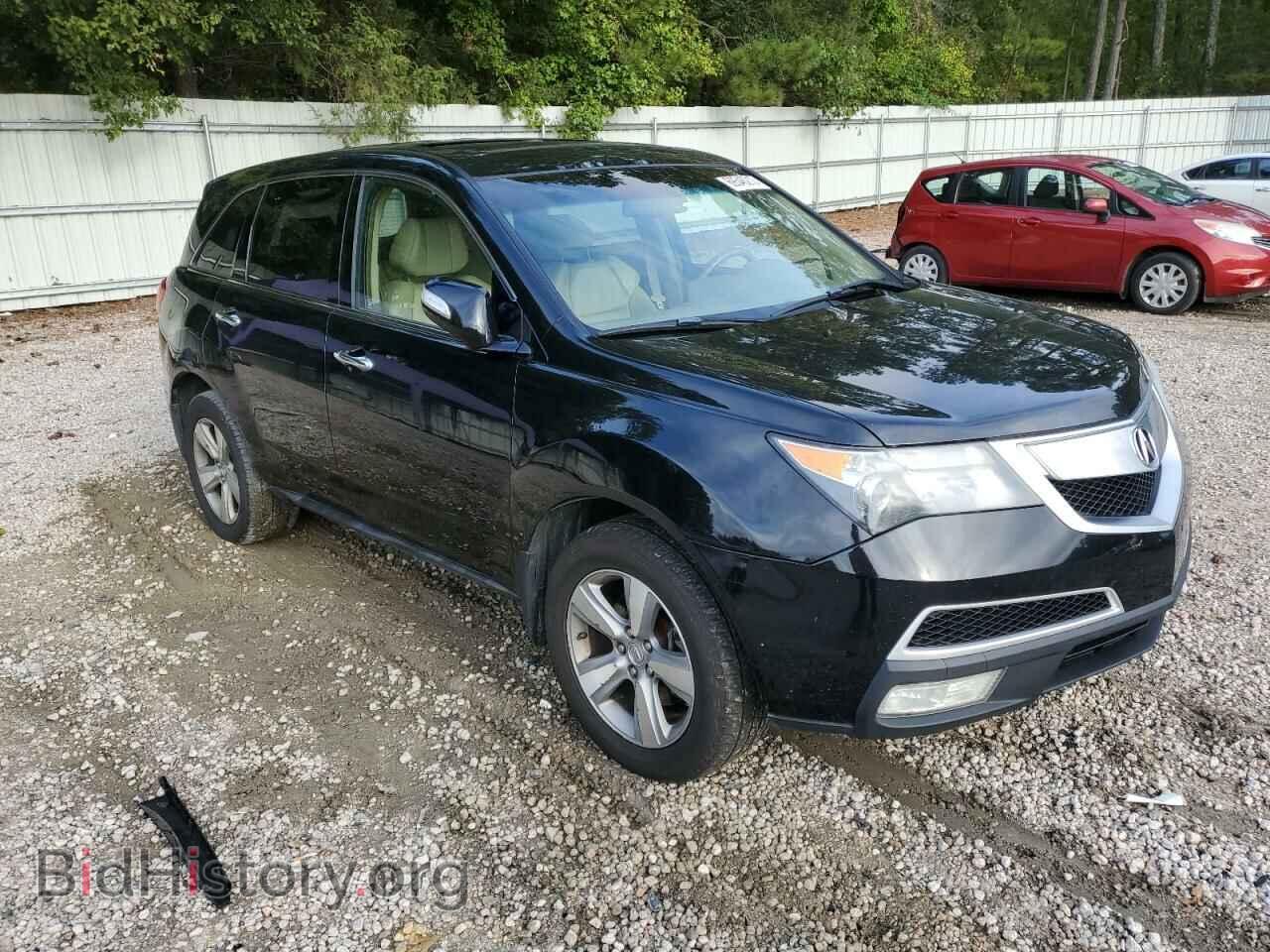 2012 ACURA MDX - VIN: 2HNYD2H38CH531006 - Фото 4