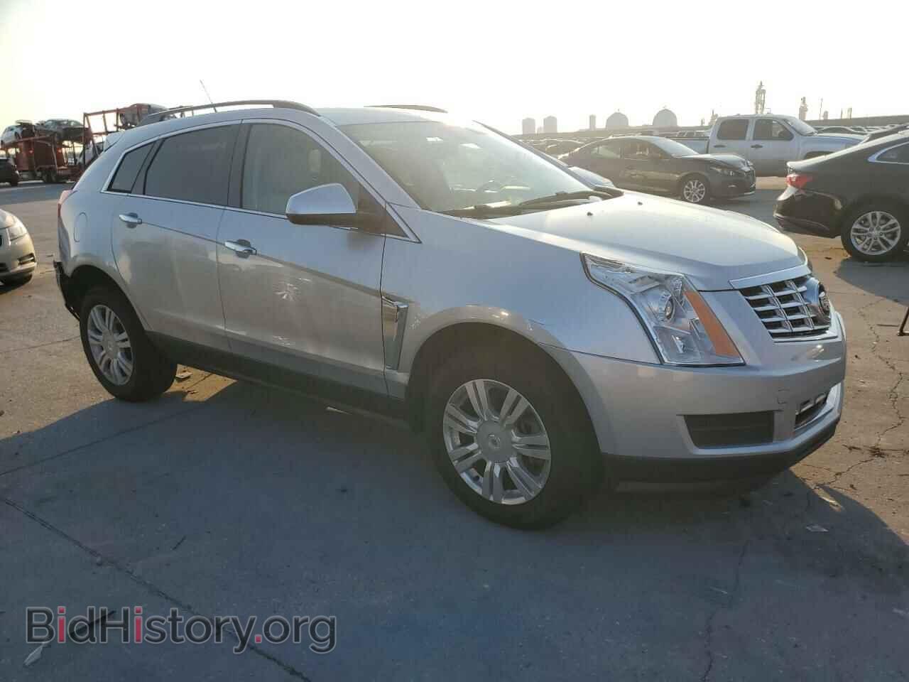 2013 CADILLAC SRX - VIN: 3GYFNAE37DS537798 - Фото 4