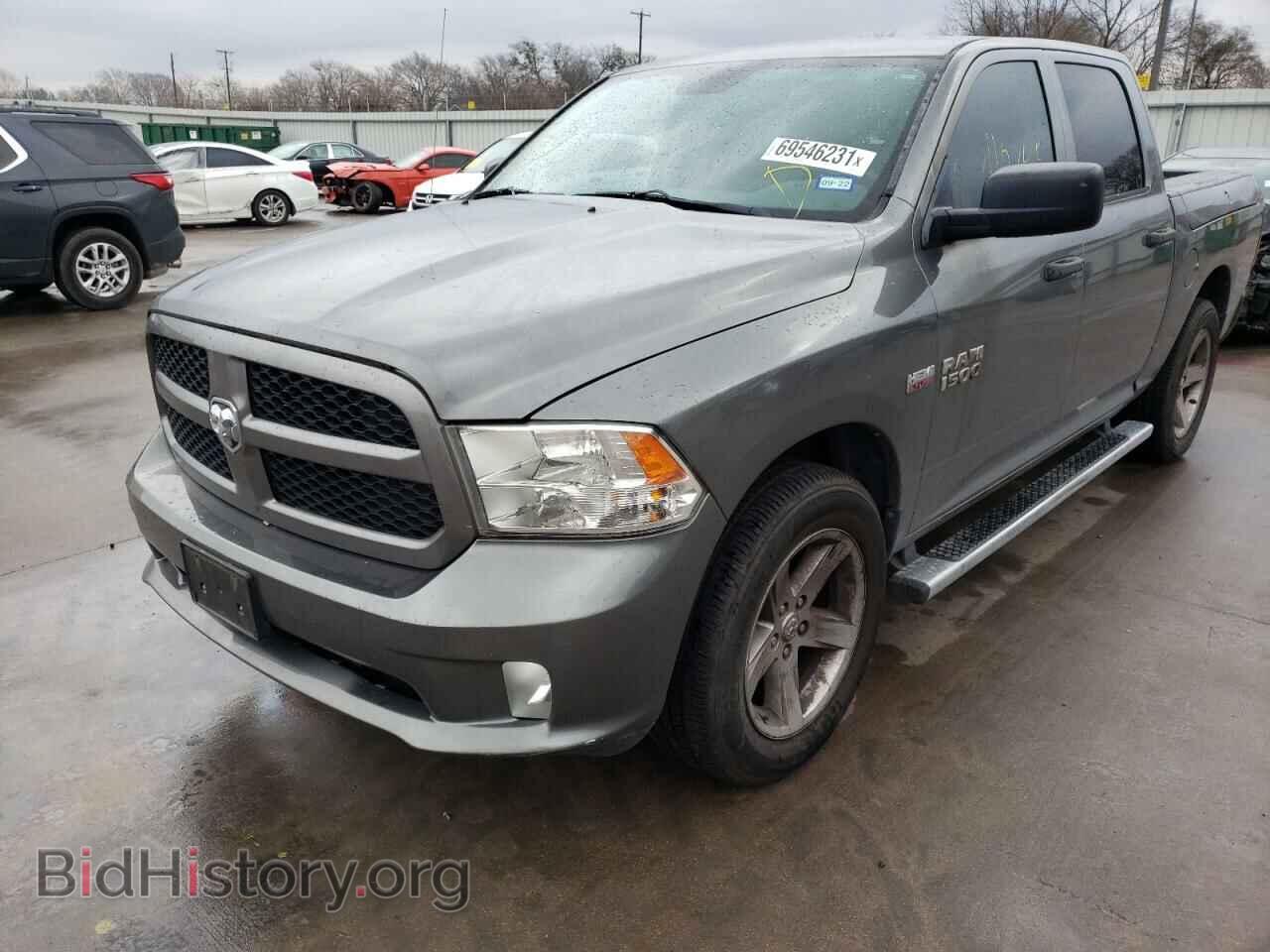 2013 RAM 1500 - VIN: 1C6RR6KT8DS644046 - Фото 2