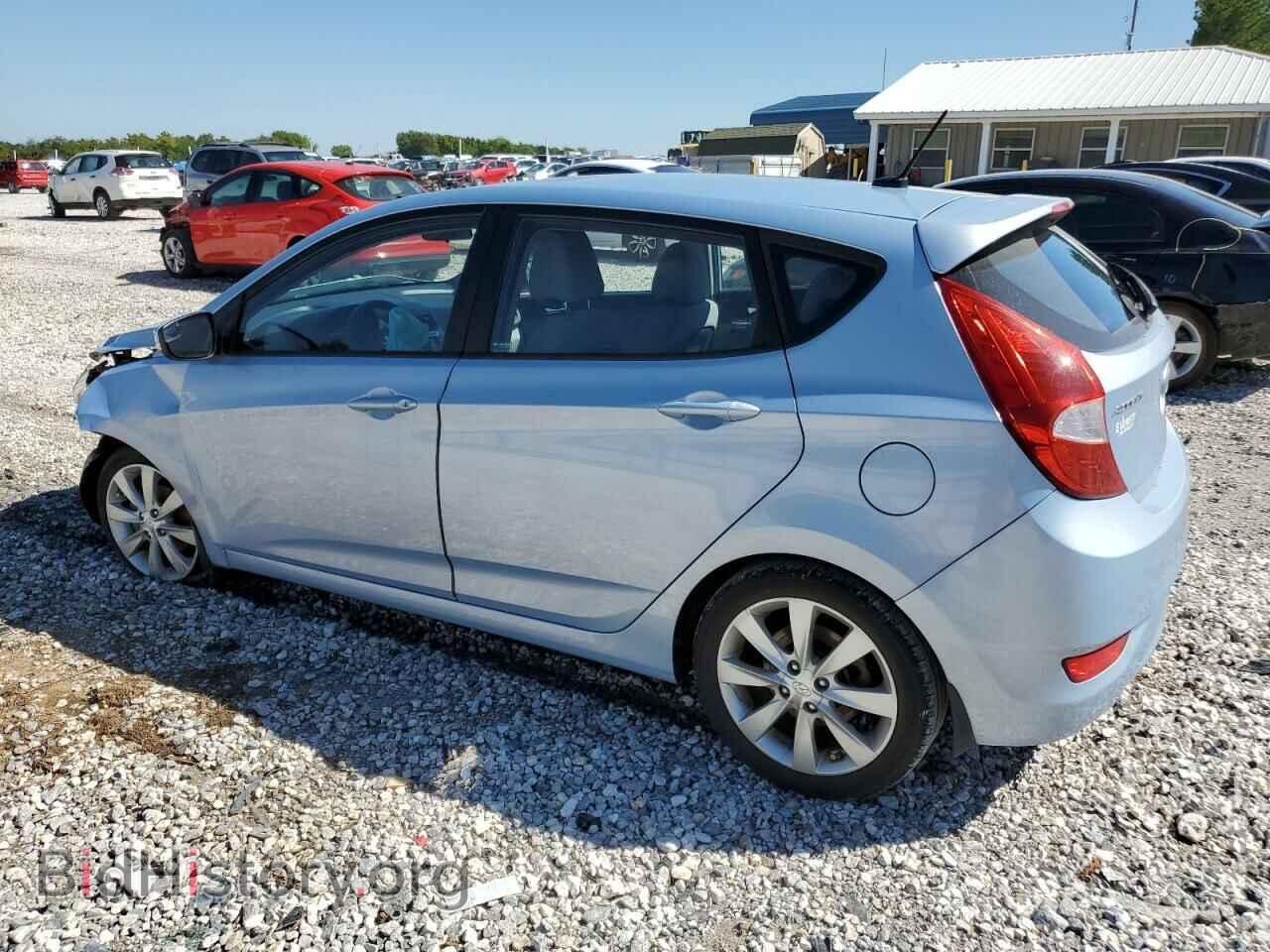 2014 HYUNDAI ACCENT - VIN: KMHCU5AE6EU152305 - Фото 2
