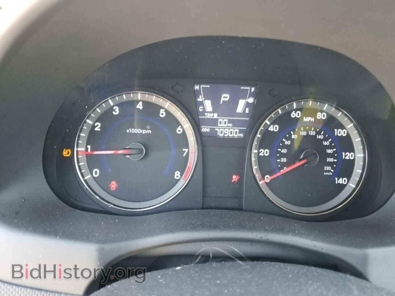 2014 HYUNDAI ACCENT - VIN: KMHCU5AE6EU152305 - Фото 9