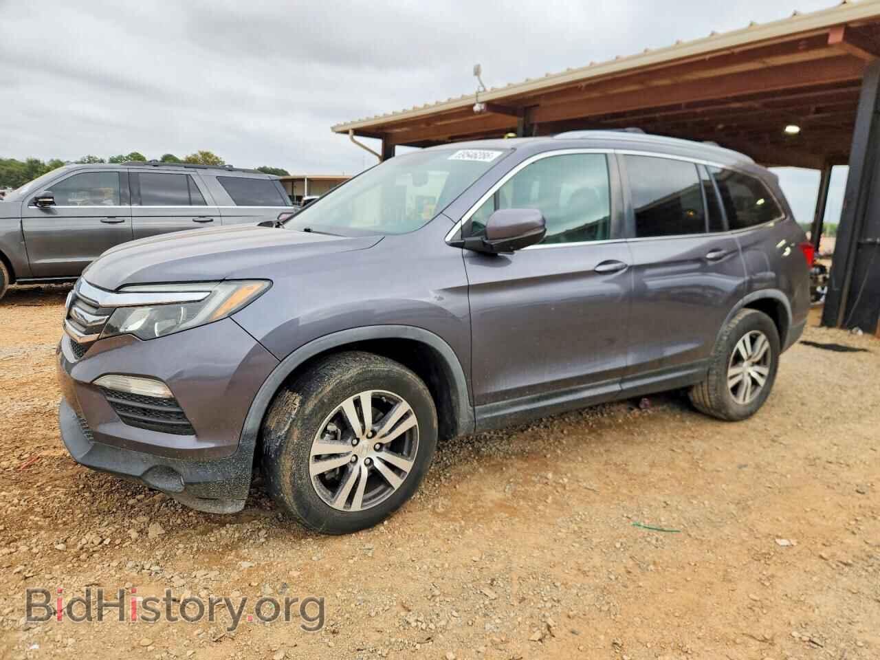 Photo 5FNYF5H80HB013675 - HONDA PILOT 2017